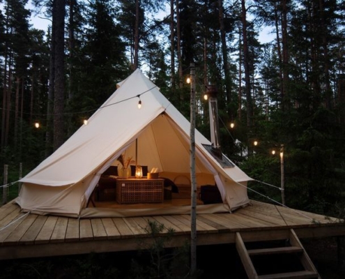 bell tent